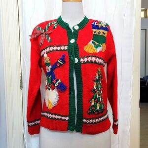 The Christmas Collection "Ugly Christmas" Cardigan